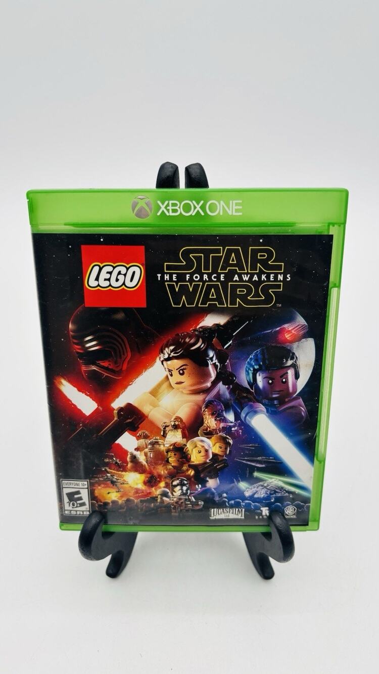 LEGO Star Wars: The Force Awakens Microsoft Xbox One Complete Tested Works CIB